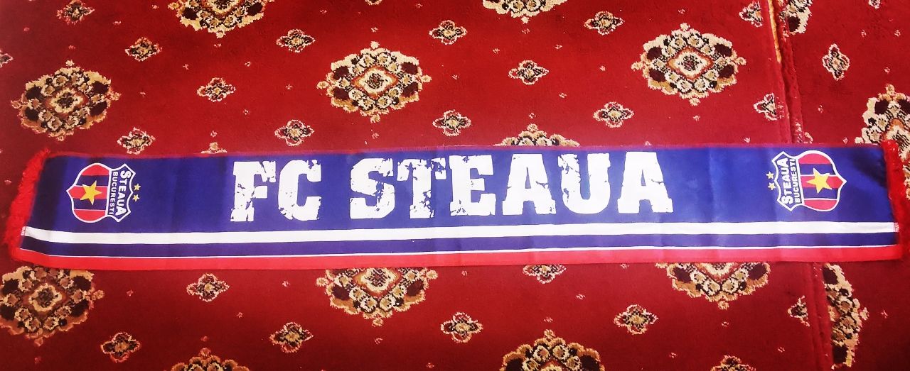 Fular Steaua București FCSB / Eșarfă Steaua