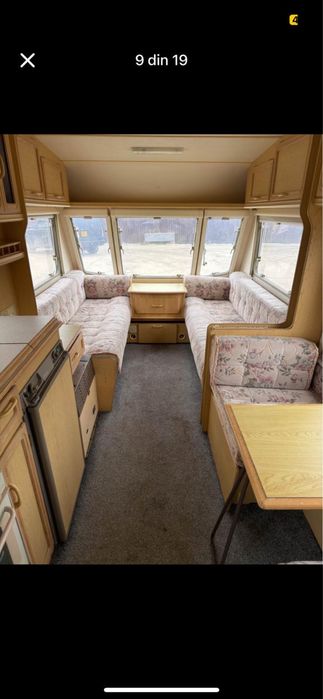 Rulota Abbey cachet 4 locuri