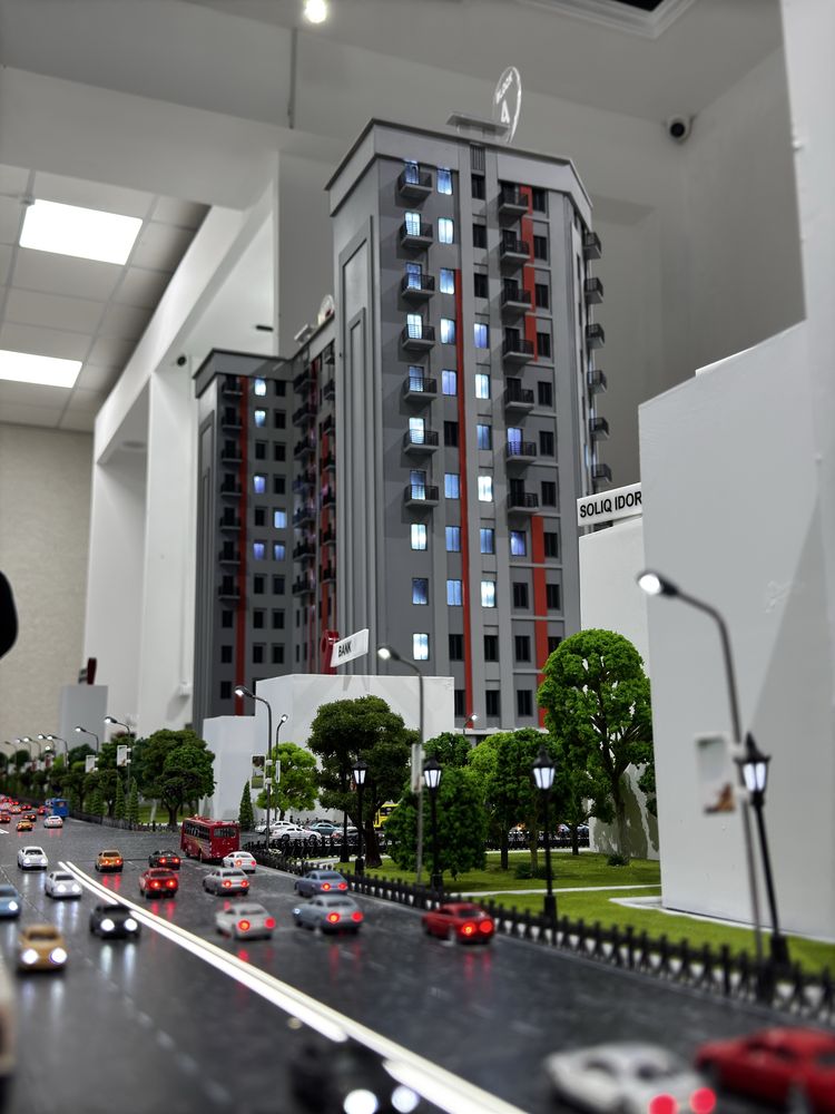 Maket yasash xizmati