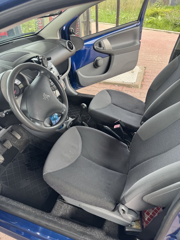 Peugeot 107 benzina 1.0