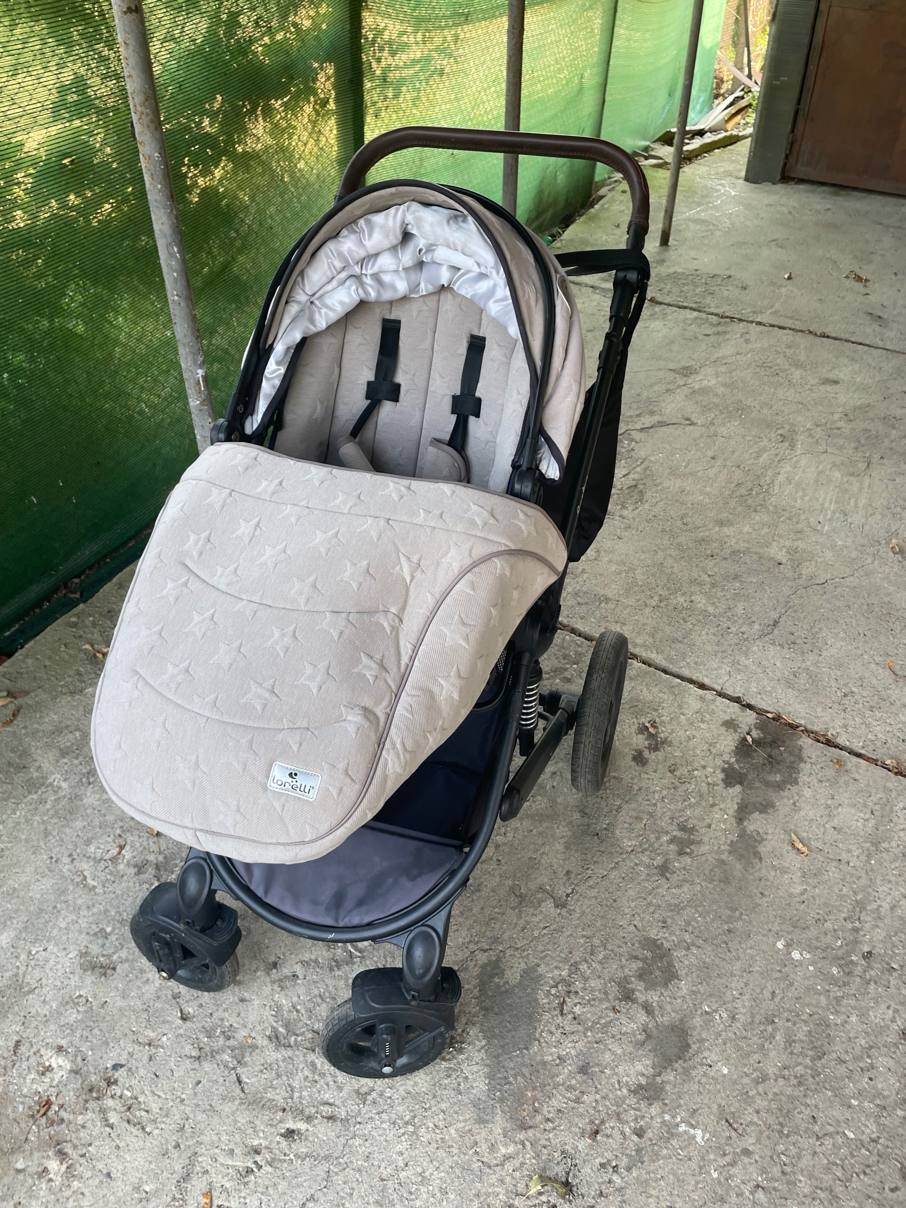 Бебешка количка Lorelli Boston 3in1