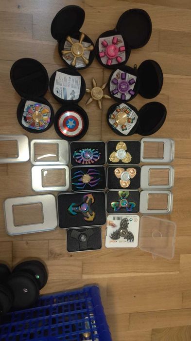 Fidget Spinner metalic