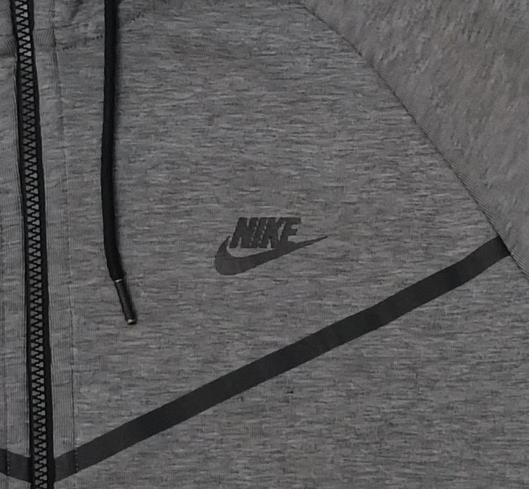 Nike Tech Fleece Sweatshirt оригинално горнище L Найк памук суичър