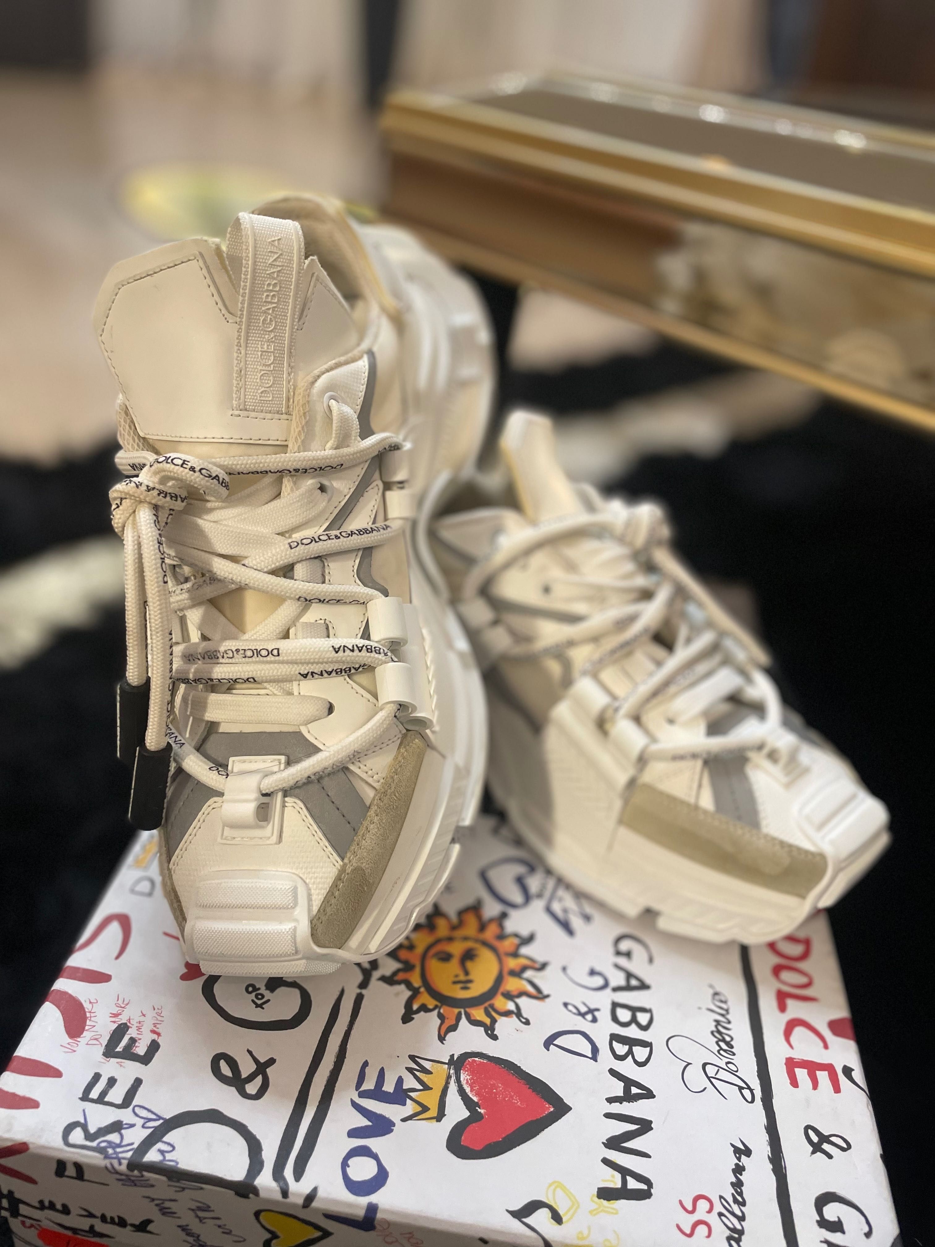 Dolce&Gabbana Space White 42