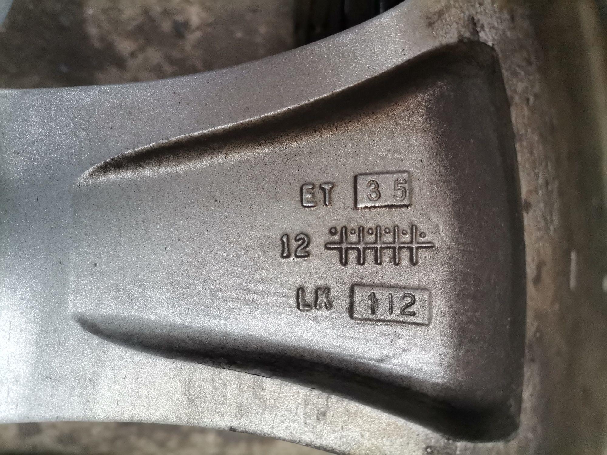 Alutec PR471 18 цола 5х112 Audi A4 A6 Volkswagen Golf 5 6 Passat Seat