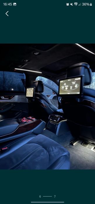 Aufi A8 long 3.0tdi 258 cp full obtion ‼️‼️