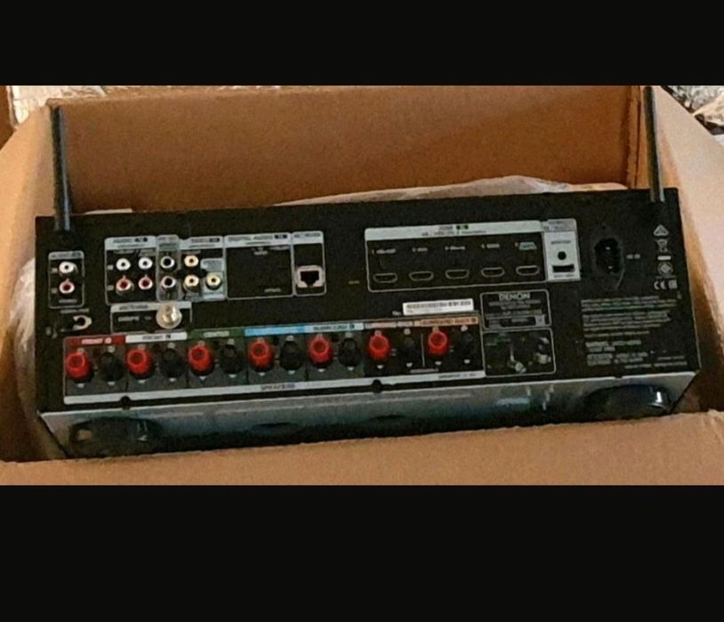 Denon AVR X1600H DAB 2020 Amplificator