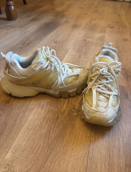 Balenciaga Track 1.0 Clear Sole 100% autentici