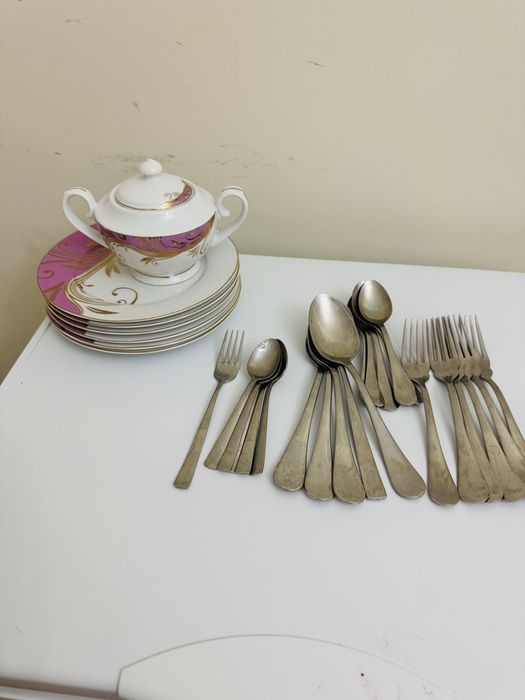 Домашние посуды разные