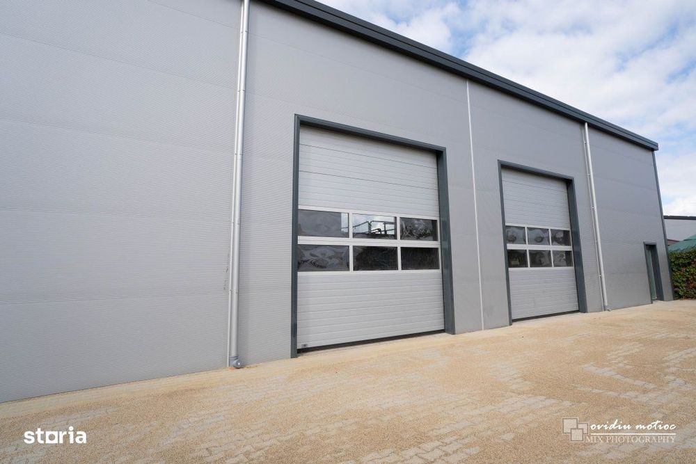 Hala noua la prima inchiriere