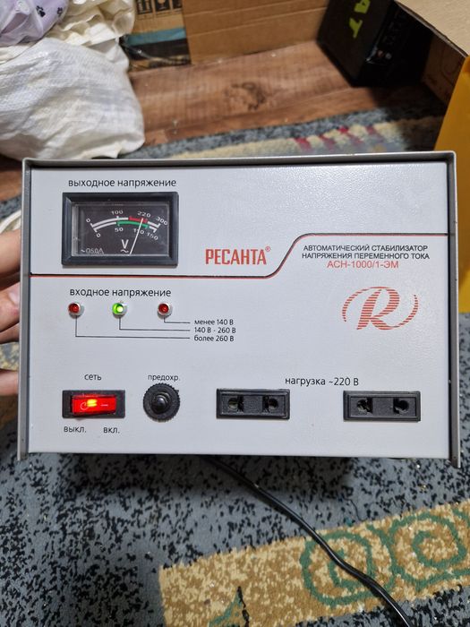 Стабилизатор ресанта 1000/1