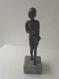 Statueta din bronz masiv,  anii 20