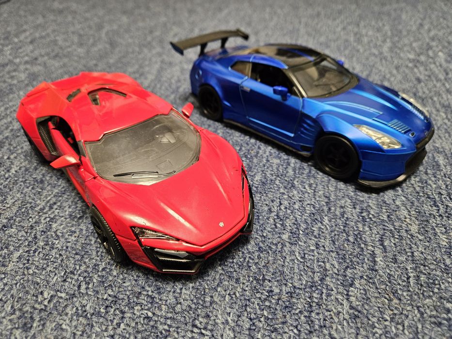 Machete colectie Maisto Jada Toys Bburago scala 1:24