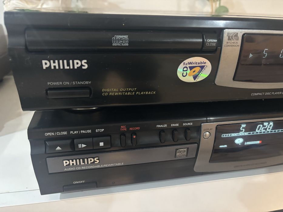 Philips cd recorder CDR 770