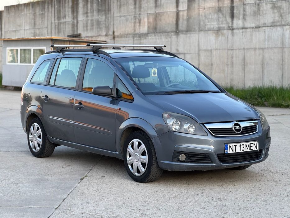 Opel Zafira 1.9 Diesel 7 Locuri 120 C.P 6 Trepte