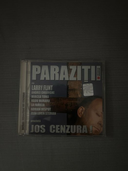 Vand album jos cenzura parazitii semnat ombaldon +Freakadadisk