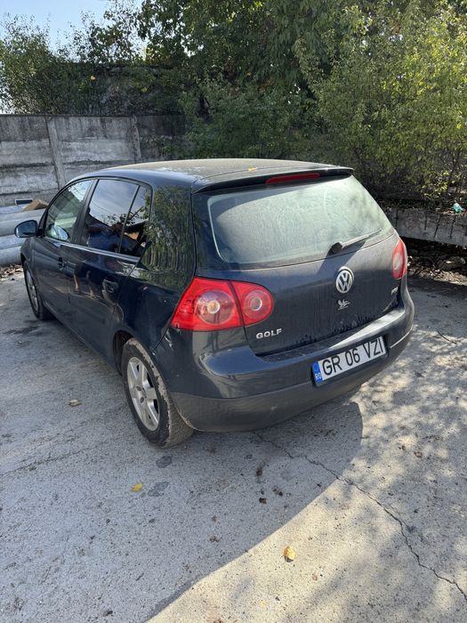 Bara spate vw golf 5 1.4fsi