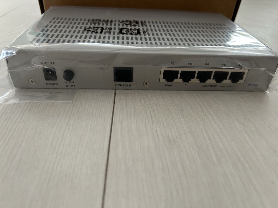 Firewall/router Zyxel USG FLEX 50 nou
