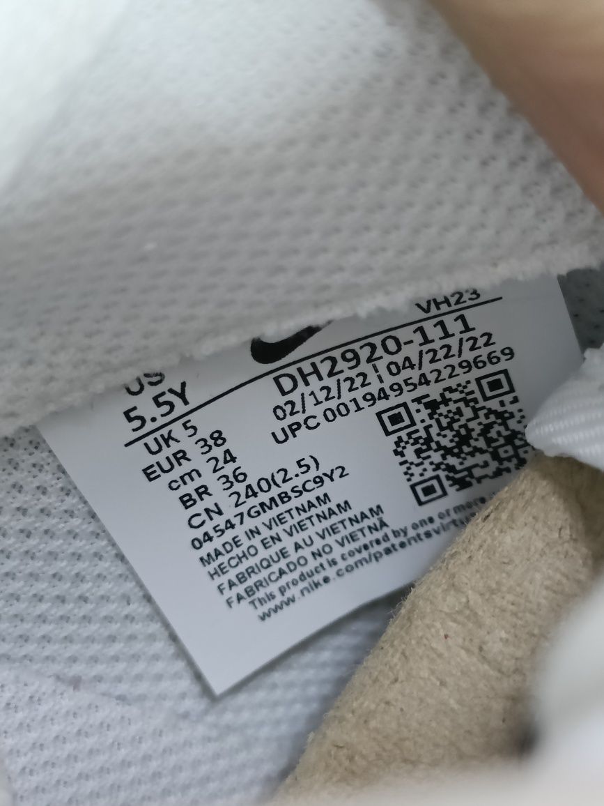 Nike Air Force 1 Low номер 38 код 6A