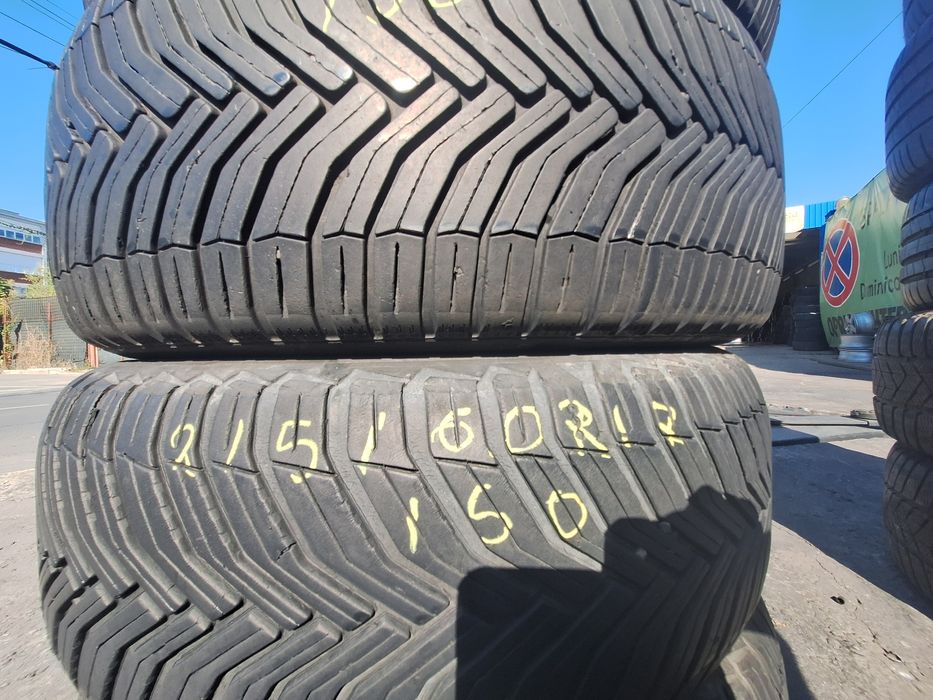 4 anvelope allseasons 215/60r17 Michelin 2021 Montaj Gratuit