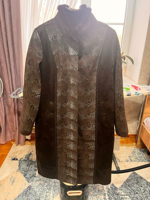 Дубленка новая женская