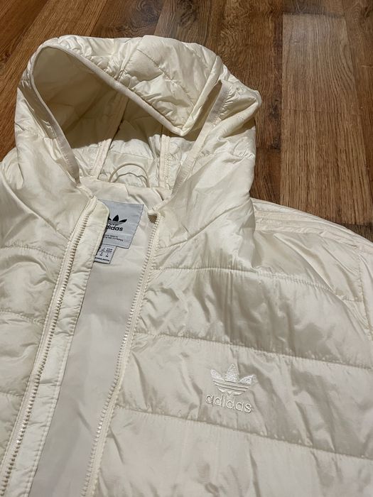 Adidas originals cream white light jacket