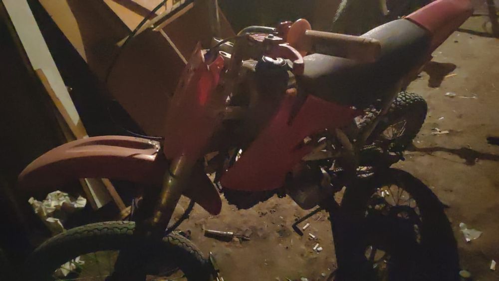 Продаю пит байк на ходу