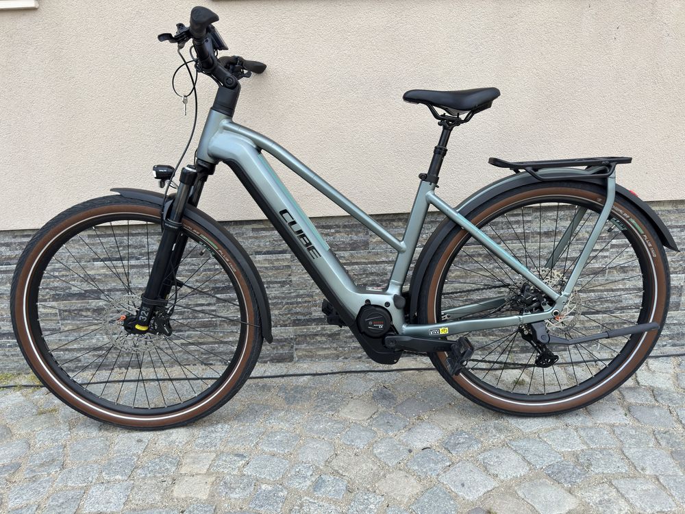 Електрически велосипед Cube Kathmandu EXC Smart размер: 28/S