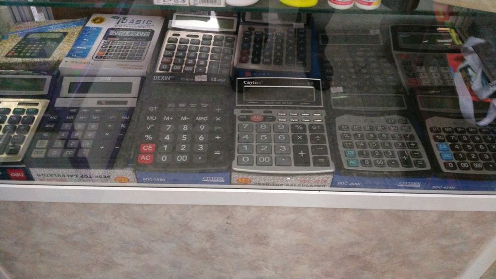 Калькуляторы! Новинки! Большой выбор!!!