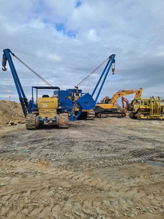 Продаем трубоукладчики KAMATSU ,CATERPILLAR