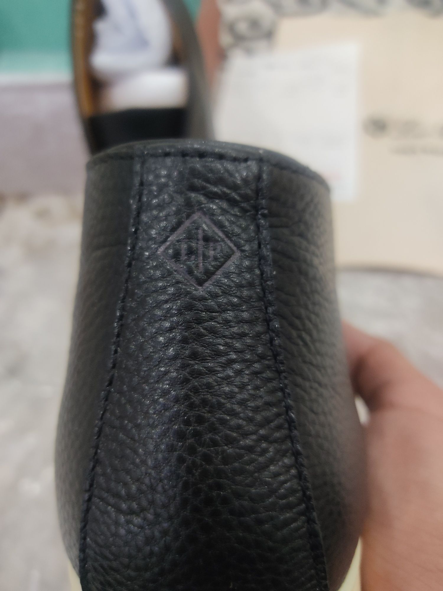 Лоферы от Лоро Пиана Lux 1:1