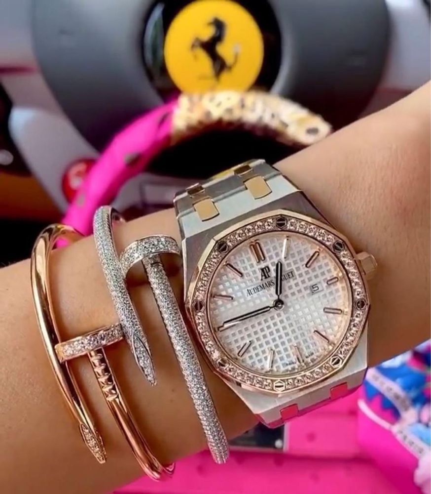 Ceas Ap royal oak 33,mm lady