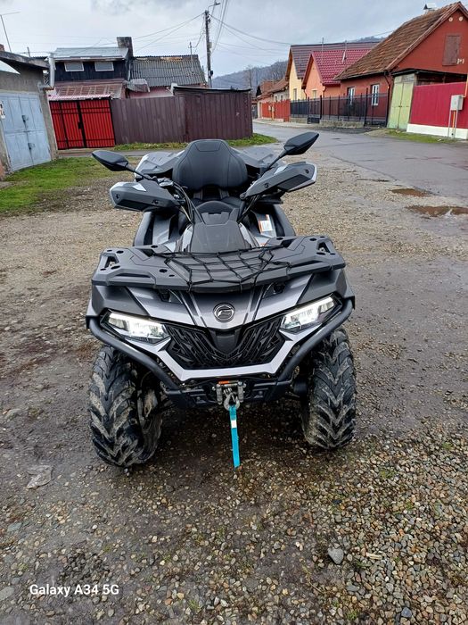 CF Moto 625 din 2021