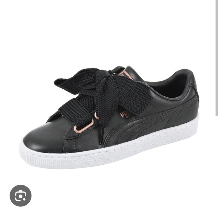 Adidasi PUMA, marime 37.5, piele naturala