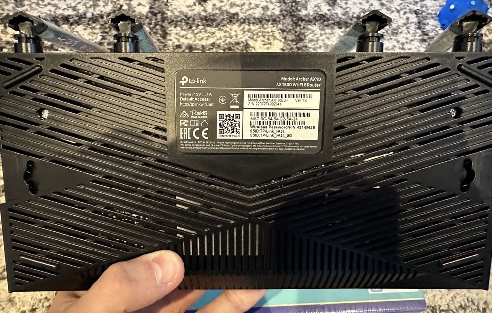 Рутер Tp-Link Archer AX10