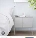 Тумба металлическая Lixhult от Ikea (Икея) оригинальная