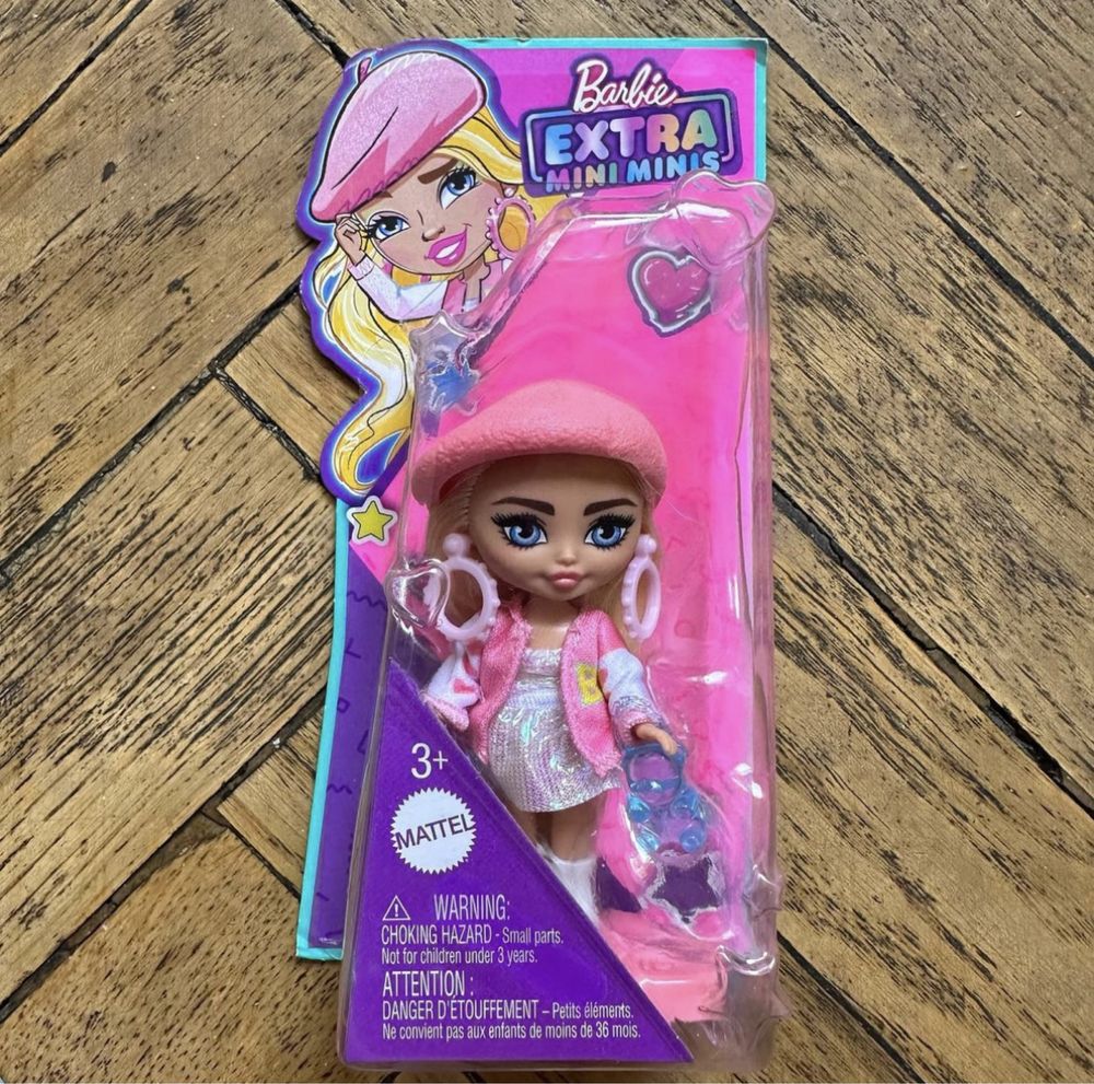 Кукла Barbie Extra mini minis/Барби Экстра мини мини (по 6500 каждая)