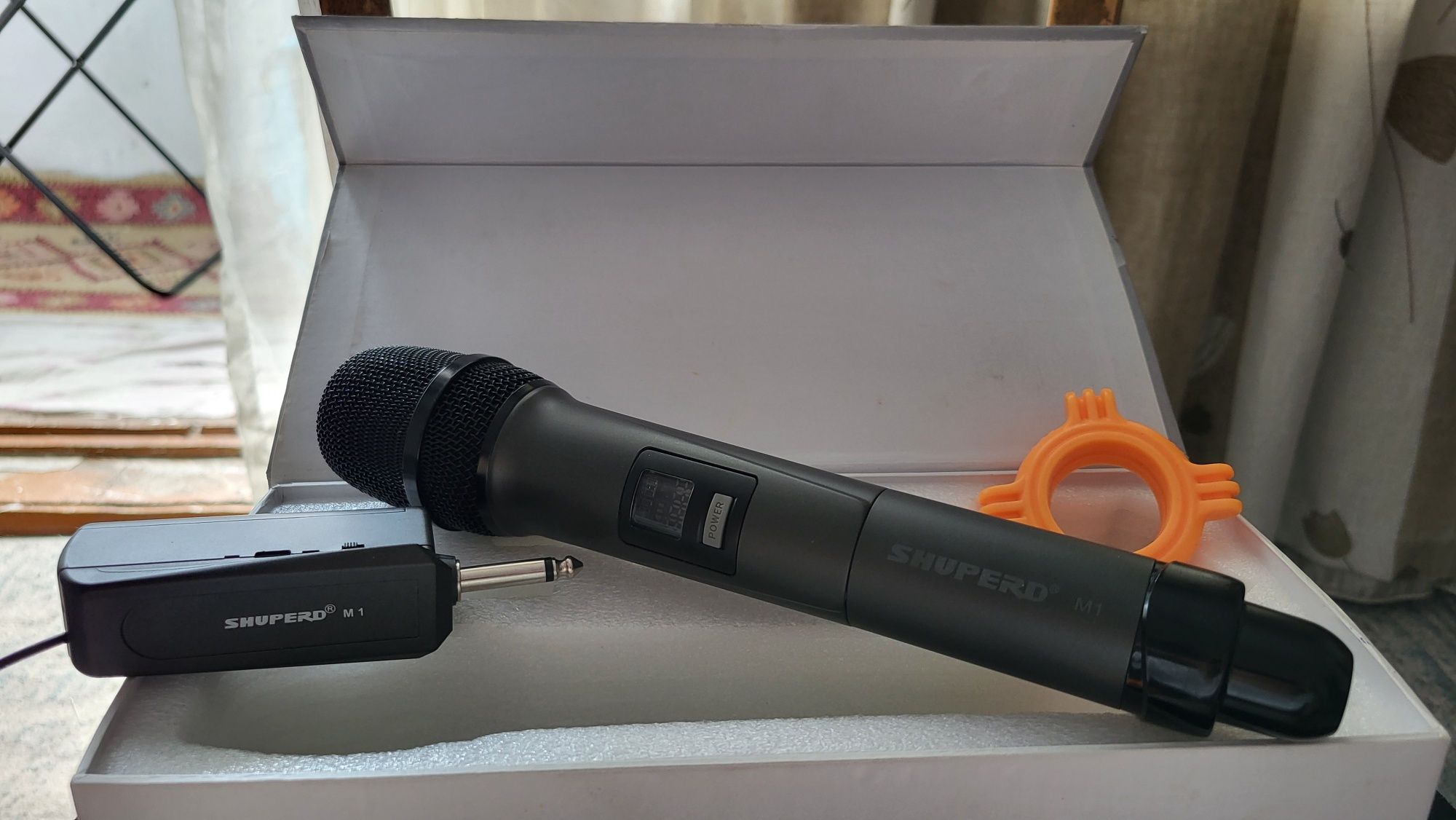 Микрофон SHUPERD M1 Professional Universal Microphone