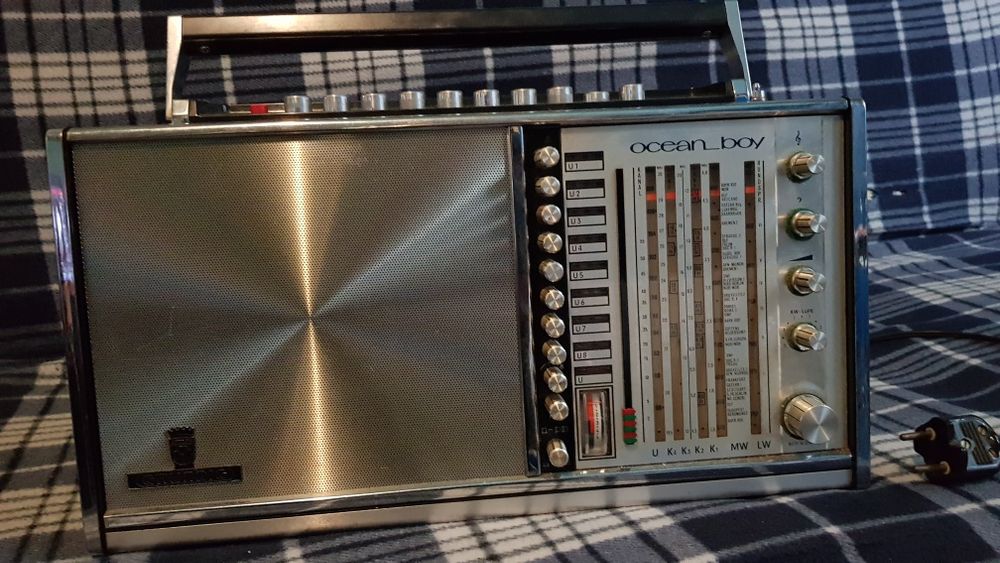 Radio Grunding Ocean boy 1970