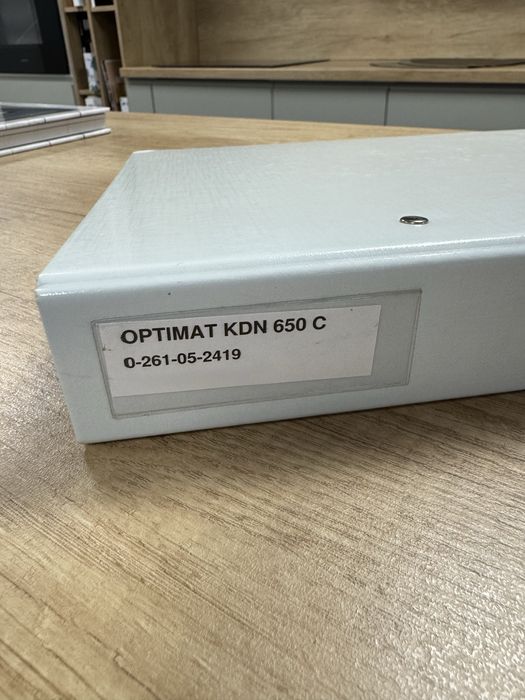 Masina de aplicat cant BRANDT OPTIMAT KDN 650 C