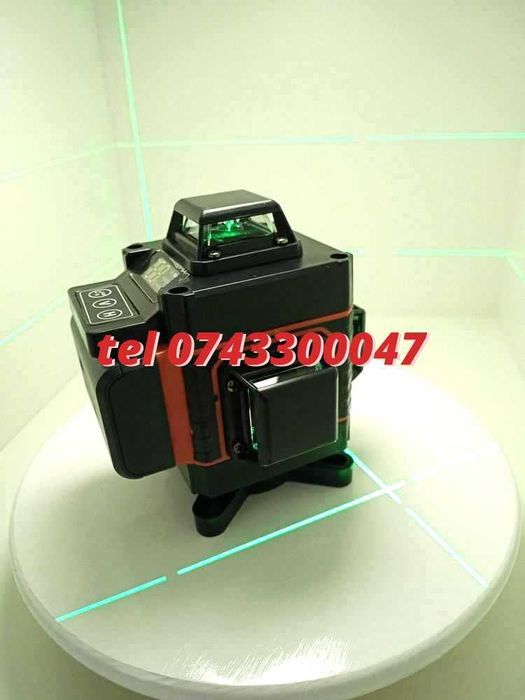 Reducere Auto Nivela Raza Verde  4d 16 Linii 30m Cu Detector Miez Ge