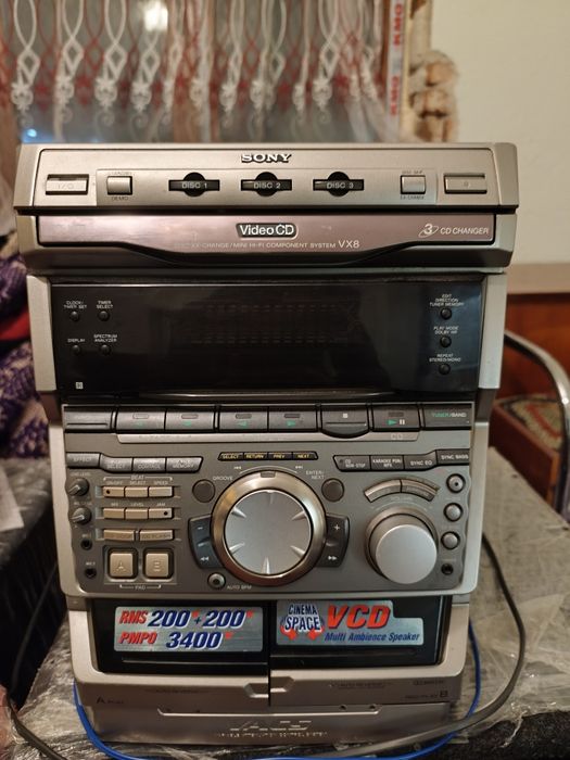 Стерео Уредба SONY VX8