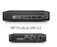Mini PC HP Intel 600 G2 2.9GHz 4GB ddr4 500GB ca NOU Windows 10 instal