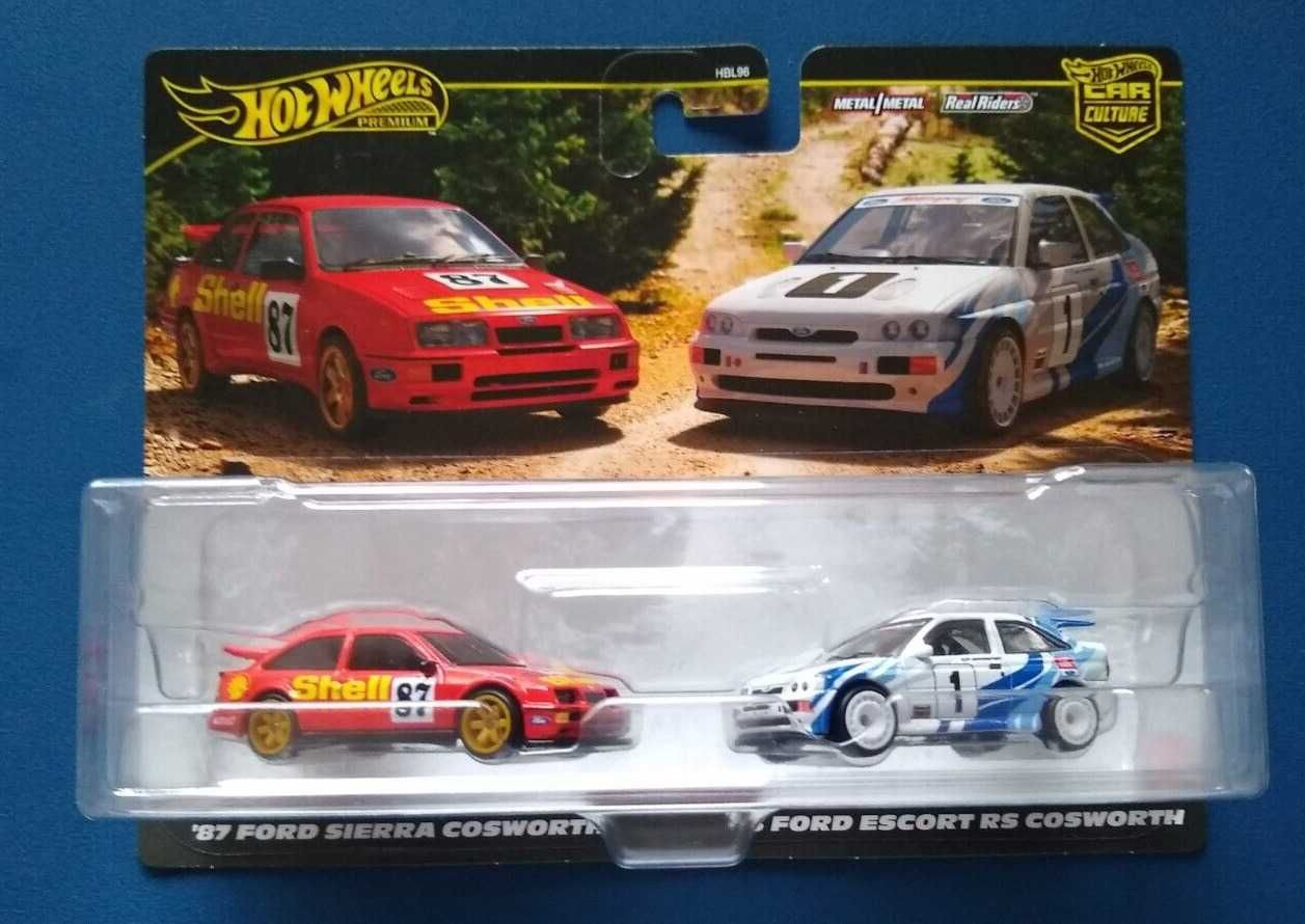 Set Hot Wheels 2 pack Car Culture Ford 1:64