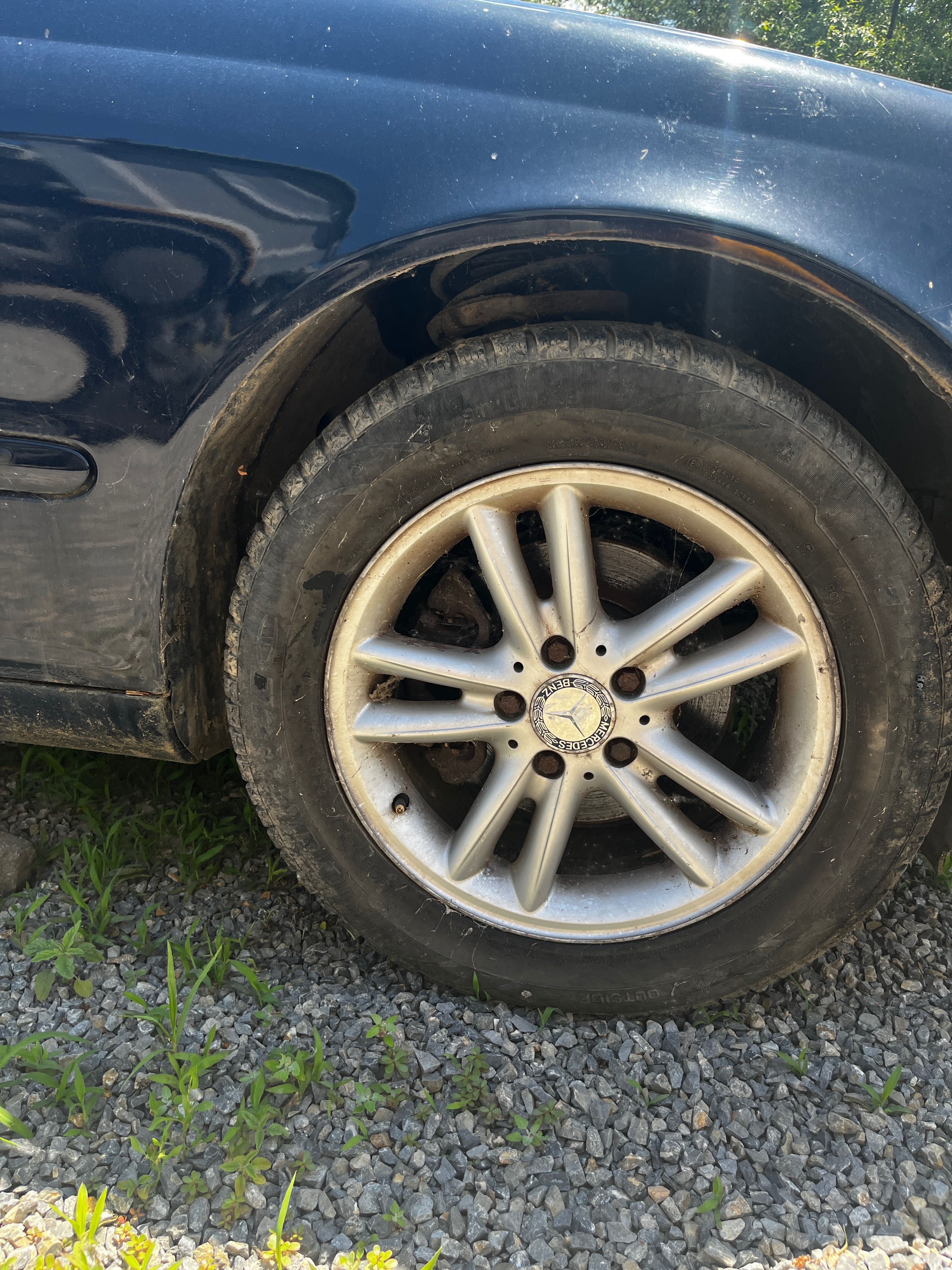 Jante Mercedes c200 kompressor