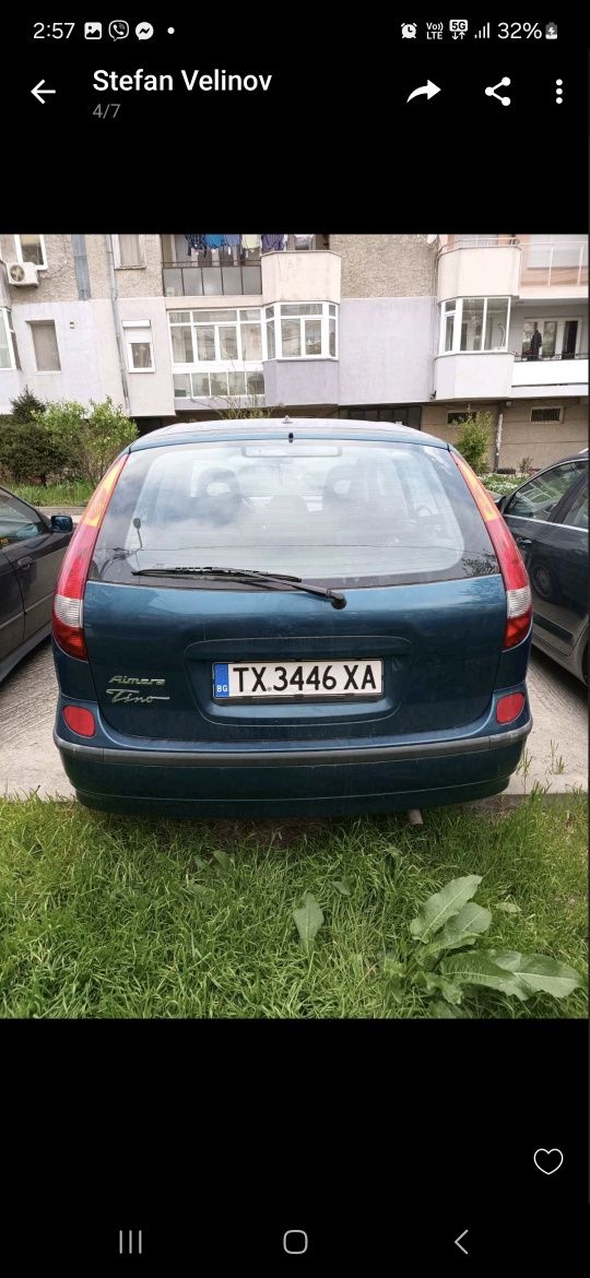 Nissan Almera Tino