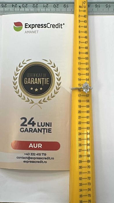 Inel aur 14K 1.81 GR (Ag45 B:9729.19.42)