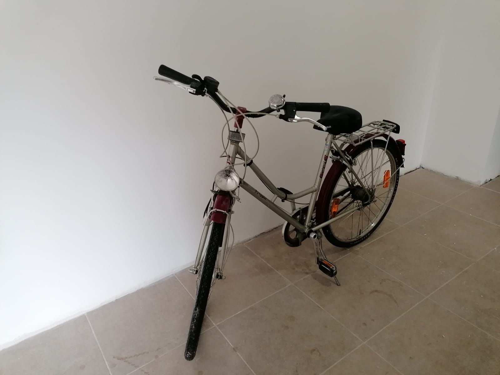 Bicicleta   dama