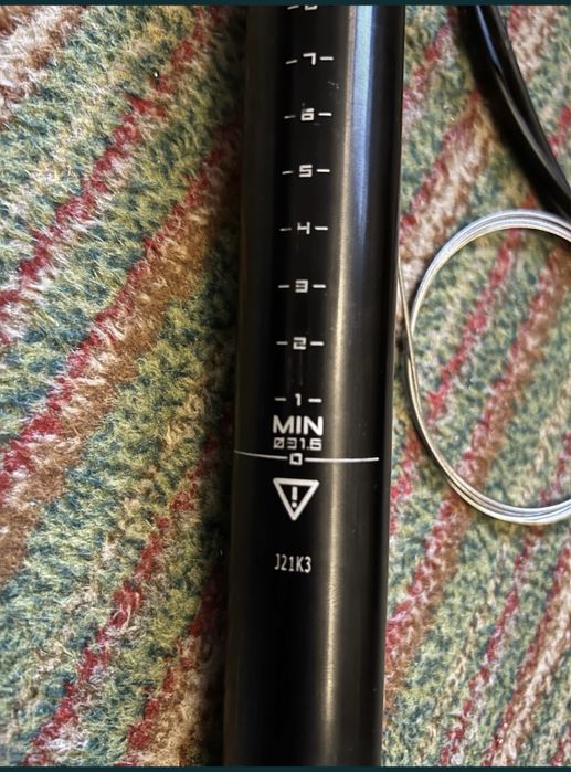 Tija sea bicicleta MTB telescopica TranzX dropper