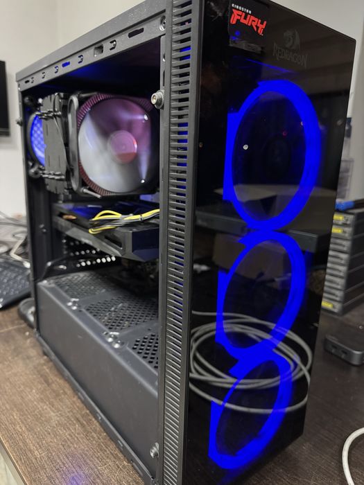 Desktop Gaming – i5-9600K + 10 TB Storage + RTX 3050 | READY TO PLAY